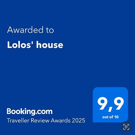Lolos' House Rhodes City 외부 사진